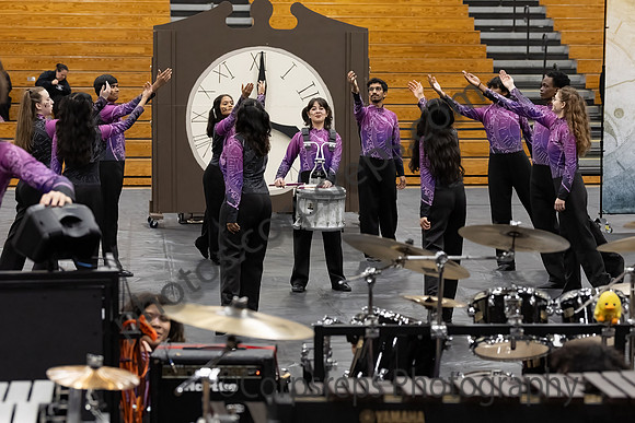 John F Kennedy Drumline_250405_South Brunswick High School-JB00004