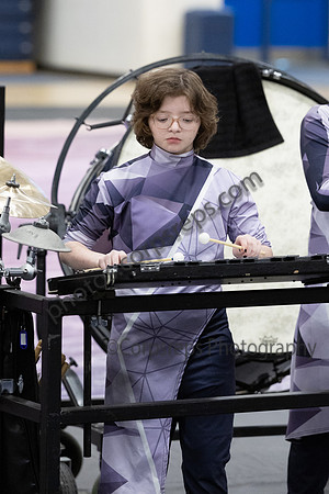 John C Birdlebough Drumline_250322_RWJ Barnabas Health Arena-JB00029