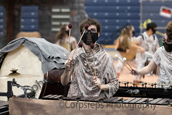Downingtown West Drumline_250322_RWJ Barnabas Health Arena-JB00251