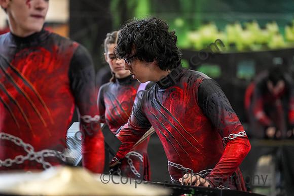Marple-Newtown Drumline_250315_Penncrest-00552