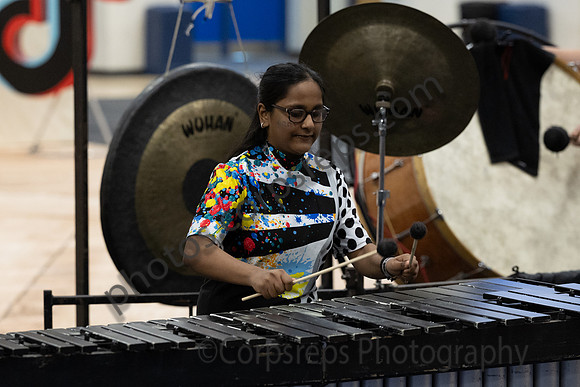 Bridgewater-Raritan Drumline_250322_RWJ Barnabas Health Arena-JB00500