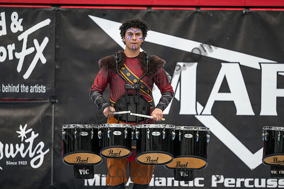 Perkiomen Valley Drumline_250329_Hatboro-Horsham-02255