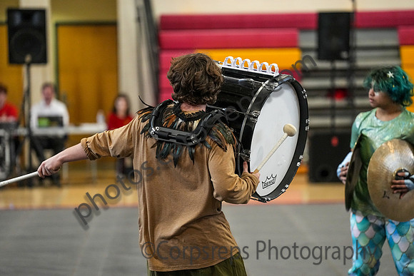 Garnet Valley Drumline_250315_Penncrest-00855
