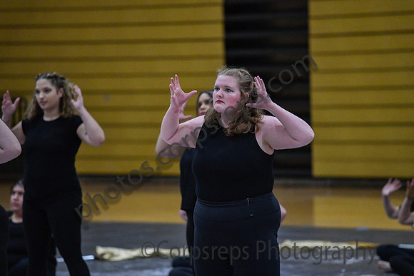 Golden of Kutztown University Guard_250301_Wilson-DJK00891