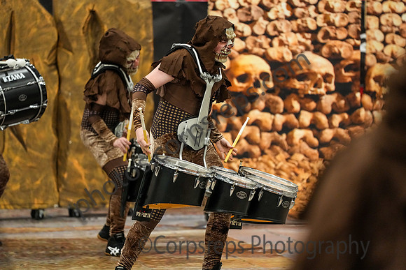 Upper Moreland Drumline_250329_Hatboro-Horsham-01570