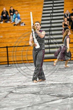 Hunterdon Central Regional Black Guard_190414_South Brunswick-0077
