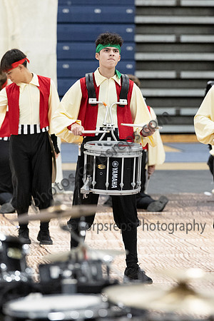 West Milford Drumline_250322_RWJ Barnabas Health Arena-JB01960