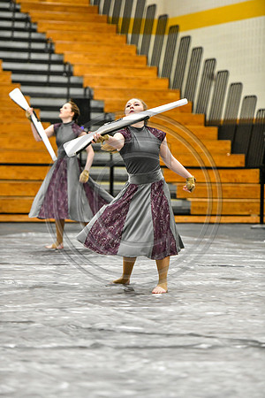 Hunterdon Central Regional Black Guard_190414_South Brunswick-0095