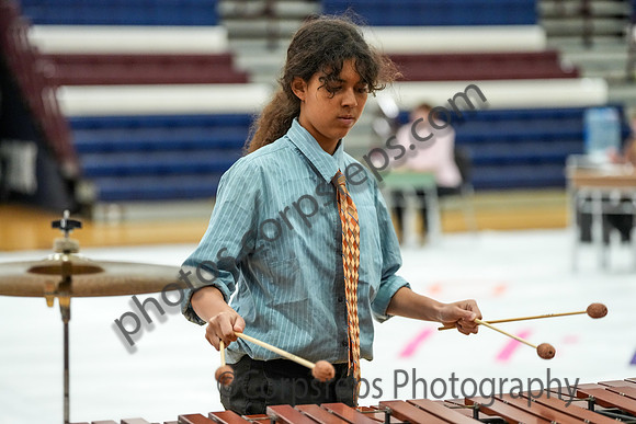Haddon Heights Drumline_250427_Eastern Regional-00618