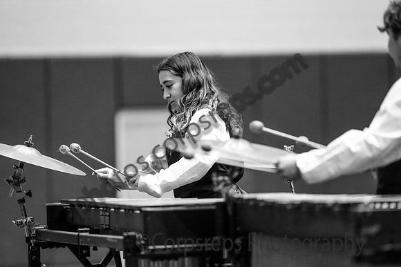 Council Rock South Drumline_250208_Council Rock South-04186