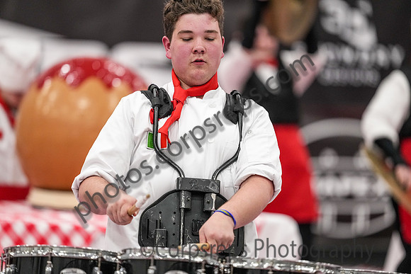 Council Rock South Drumline_250329_Hatboro-Horsham-01290