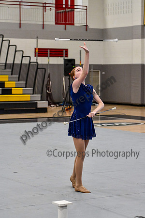 Haven Performing Arts Novice Twirlers_250322_Lake Lehman-DJK00448