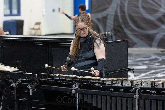 Old Line Independent Percussion_250322_RWJ Barnabas Health Arena-JB00537