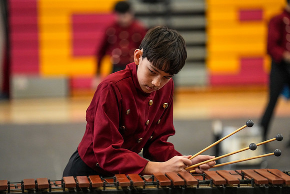 Penncrest Drumline_250315_Penncrest-00466