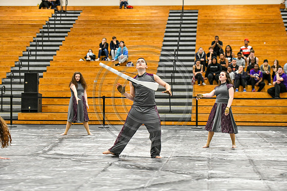 Hunterdon Central Regional Black Guard_190414_South Brunswick-0054
