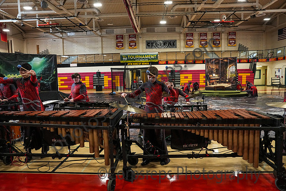 Marple-Newtown Drumline_250315_Penncrest-00538