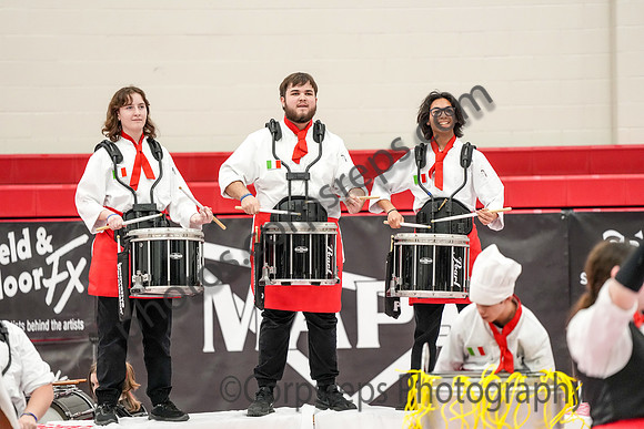 Council Rock South Drumline_250329_Hatboro-Horsham-01319