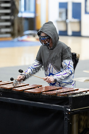 Highland Regional Drumline_250322_RWJ Barnabas Health Arena-JB02110