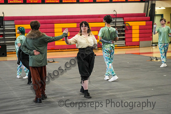 Garnet Valley Drumline_250315_Penncrest-00833