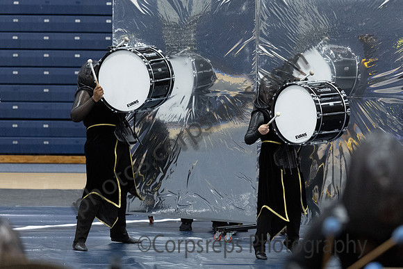 Elizabeth Drumline_250322_RWJ Barnabas Health Arena-JB00398
