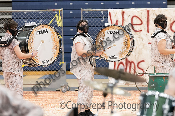 Downingtown West Drumline_250322_RWJ Barnabas Health Arena-JB00271