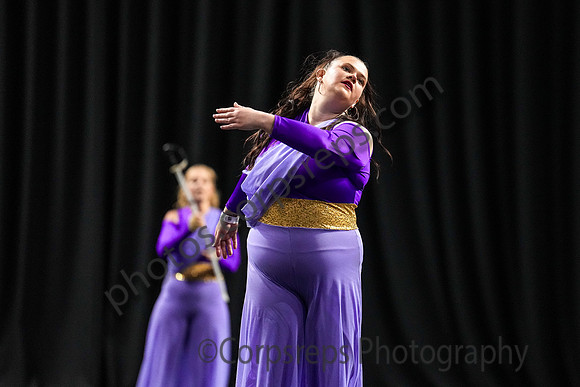 Barely Alive Winter Guard_240420_Cure Insurance Arena-06304