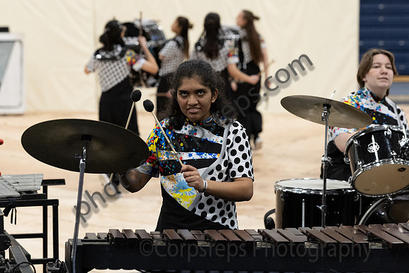 Bridgewater-Raritan Drumline_250322_RWJ Barnabas Health Arena-JB00499