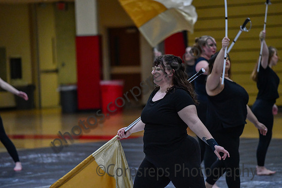 Golden of Kutztown University Guard_250301_Wilson-DJK00905
