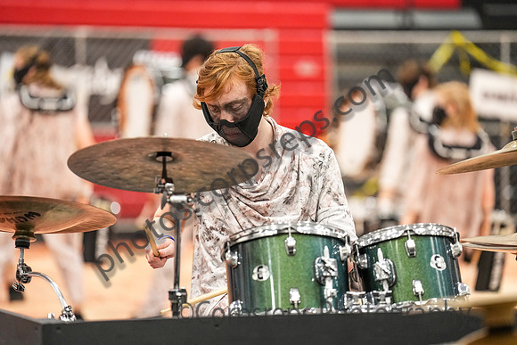 Downingtown West Drumline_250329_Hatboro-Horsham-05241