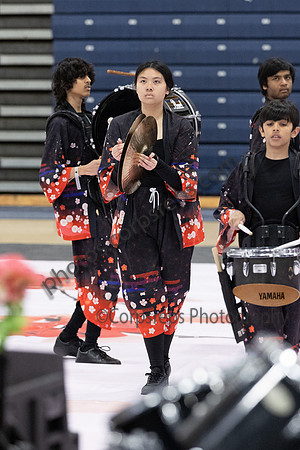 John P Stevens Drumline_250322_RWJ Barnabas Health Arena-JB00710
