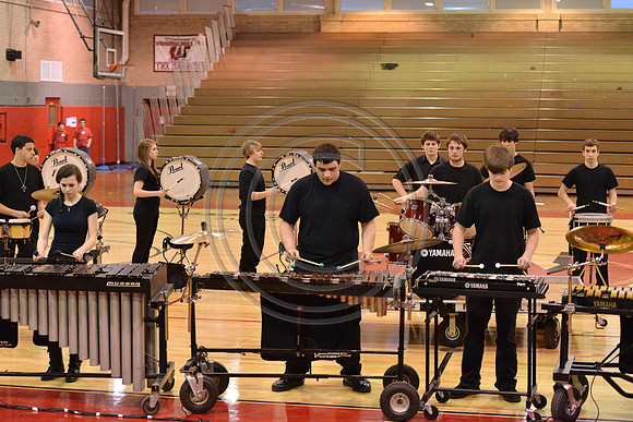 Hunterdon Central Regional Percussion MRDi-340