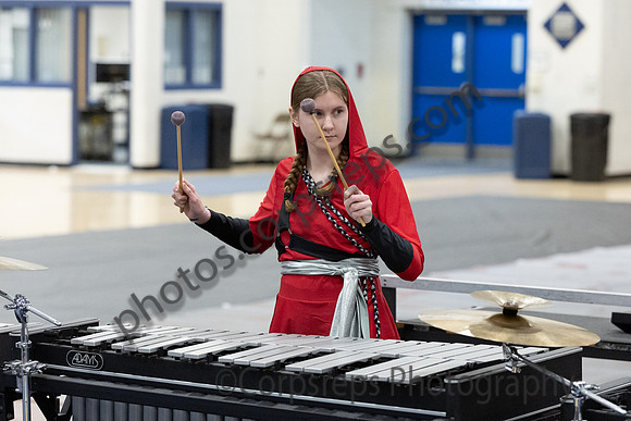 Appoquinimink Drumline_250322_RWJ Barnabas Health Arena-JB00579