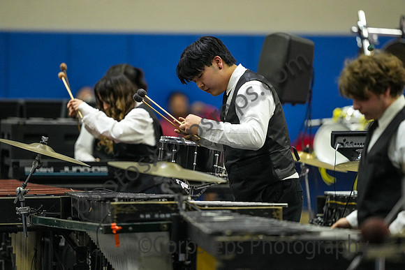 Council Rock South Drumline_250405_Spring-Ford-00675