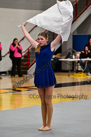 Haven Performing Arts Novice Twirlers_250322_Lake Lehman-DJK00456