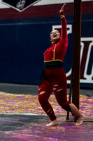 University of New Haven Winterguard_250322_Bethlehem-07772