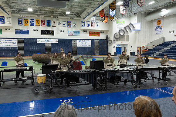 Southern Regional Drumline_250322_RWJ Barnabas Health Arena-JB00772
