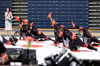 John P Stevens Drumline_250322_RWJ Barnabas Health Arena-JB00691