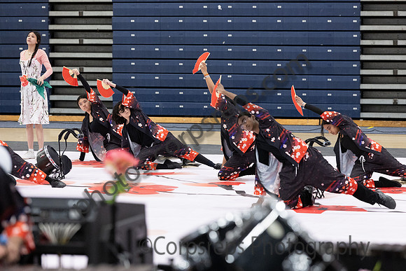 John P Stevens Drumline_250322_RWJ Barnabas Health Arena-JB00691