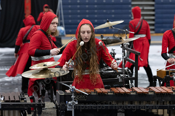 Appoquinimink Drumline_250322_RWJ Barnabas Health Arena-JB00574