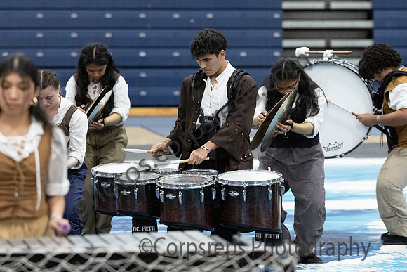 Westhill Drumline_250322_RWJ Barnabas Health Arena-JB00132