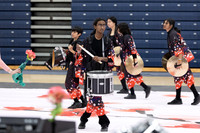 John P Stevens Drumline_250322_RWJ Barnabas Health Arena-JB00702