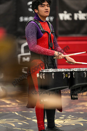 North Penn Drumline_250329_Hatboro-Horsham-03580