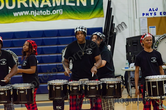 North Brunswick Drumline_240420_Arthur L Johnson-KL00010