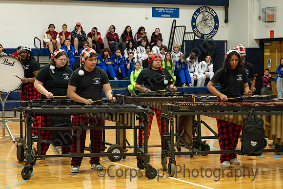 North Brunswick Drumline_240420_Arthur L Johnson-KL00022