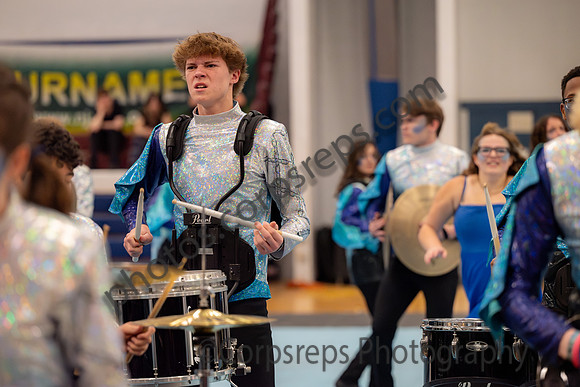 Kingsway Regional Drumline-95
