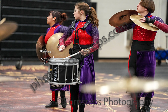 North Penn Drumline_250329_Hatboro-Horsham-03563