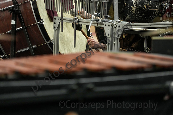 Upper Moreland Drumline_250329_Hatboro-Horsham-01546
