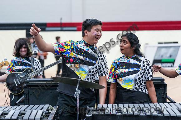 Bridgewater-Raritan Drumline_250329_Hatboro-Horsham-03689