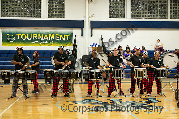 North Brunswick Drumline_240420_Arthur L Johnson-KL00038