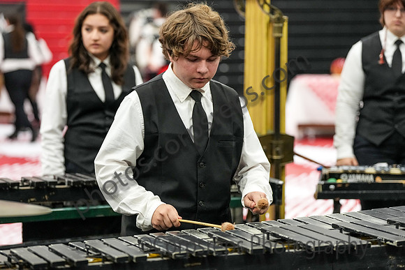 Council Rock South Drumline_250329_Hatboro-Horsham-01274
